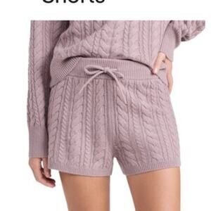 Sweaty Betty shorts Cable cashmere blend size 12